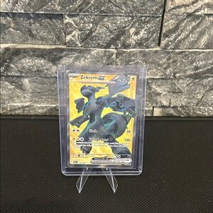 Pokemon Zekrom EX Full Art 158/086 From Black Bolt Set M/NM